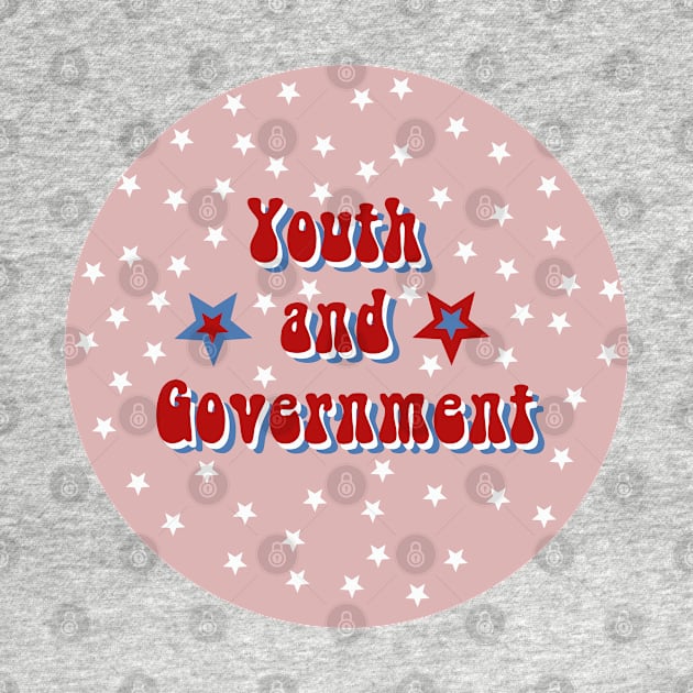 Youth and Government Retro Circle by one-broke-kid